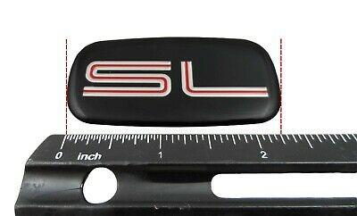 Pair of New OEM "SL" Name Plate Decals GM Trucks 96-2002 with Adhesive Backs