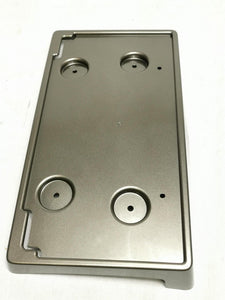 OEM GM 23116118 Front License Plate Holder Mounting Bracket 15-16 Escalade