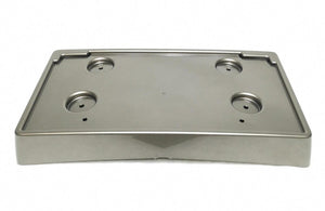 OEM GM 23116118 Front License Plate Holder Mounting Bracket 15-16 Escalade