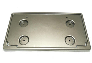 OEM GM 23116118 Front License Plate Holder Mounting Bracket 15-16 Escalade