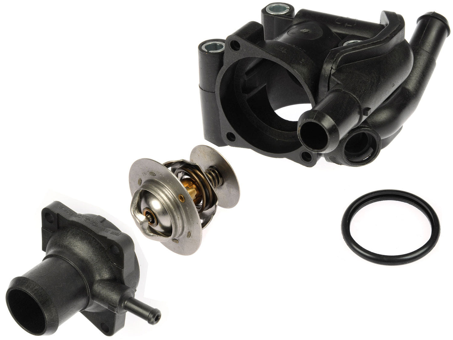 Water Outlet Housing Thermostat Kit Dorman 902-201 Fits 00-04 Ford Focus Escape
