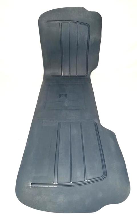 New 58" Long GM Blue Rear (2nd Row) Discolored Vinyl Mat for GM Trucks 90-99