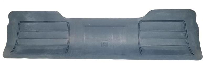 New 58" Long GM Blue Rear (2nd Row) Discolored Vinyl Mat for GM Trucks 90-99