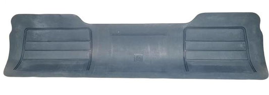 New 58" Long GM Blue Rear (2nd Row) Discolored Vinyl Mat for GM Trucks 90-99