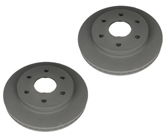 Two OEM Front Brake Rotor 00-07 Sierra Tahoe Yukon Escalade Safari ACD# 177-863