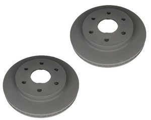 Two OEM Front Brake Rotor 00-07 Sierra Tahoe Yukon Escalade Safari ACD# 177-863