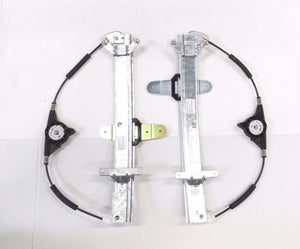 Rear RH+LH Power Window Regulator no Motor 92-11 Crown Victoria Grand Marquis