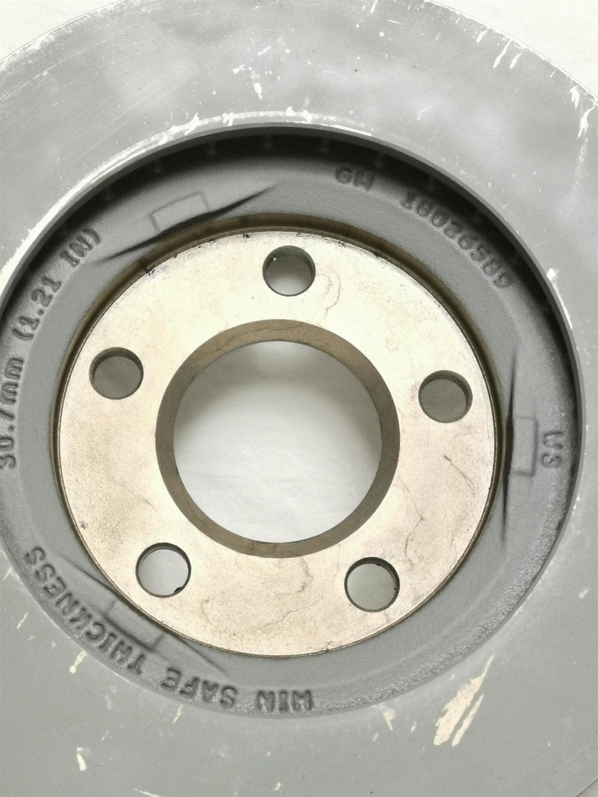 177-1004 GM OEM Brake Rotor 04-10 Cobalt HHR Malibu G5 G6 Pursuit Aura Ion