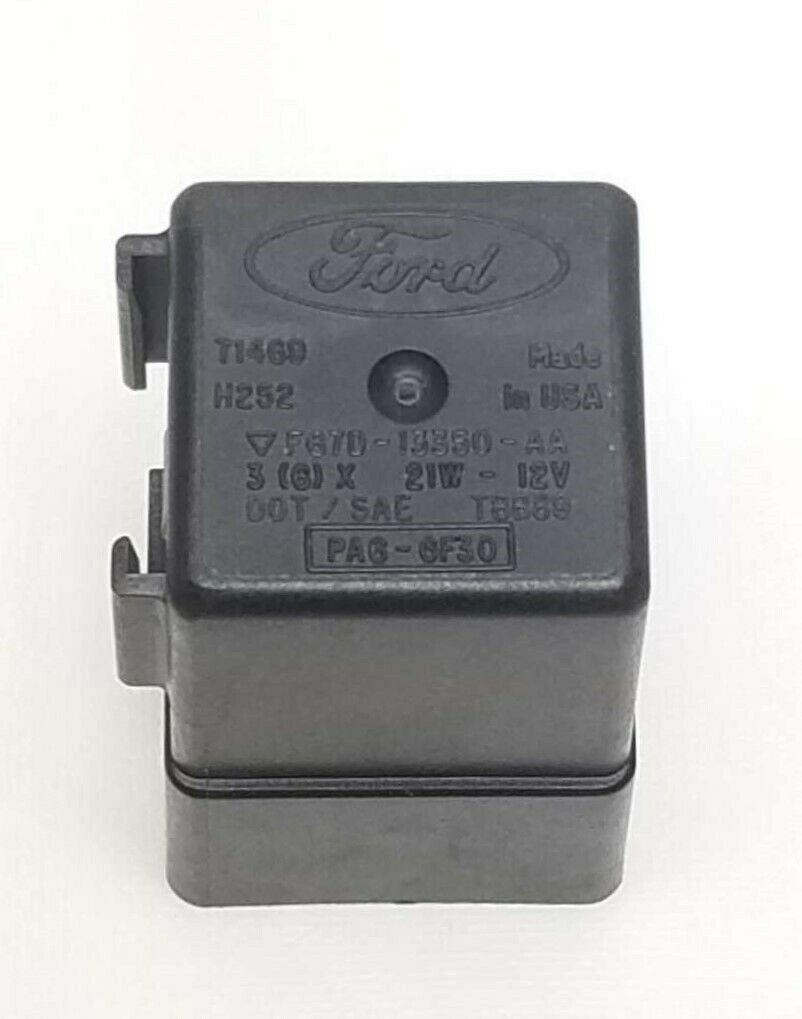 OEM SF609 Turn Signal Flasher Relay 94-13 Ford Lincoln Mercury Made in USA