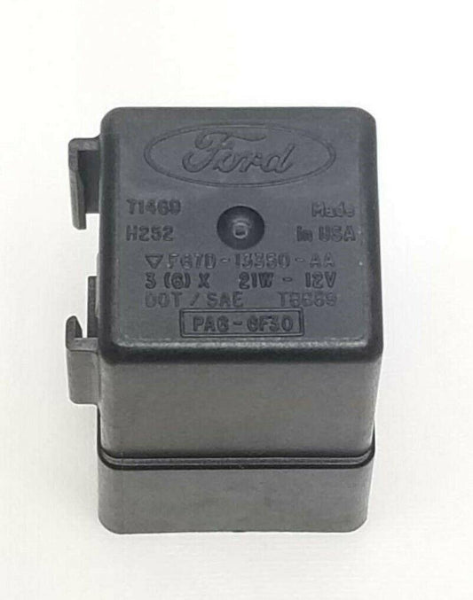 OEM SF609 Turn Signal Flasher Relay 94-13 Ford Lincoln Mercury Made in USA