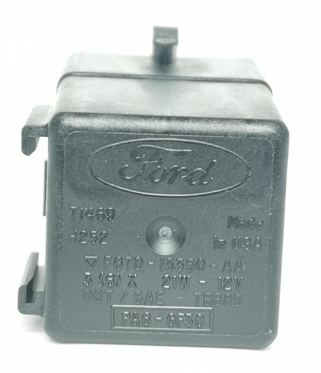 OEM SF609 Turn Signal Flasher Relay 94-13 Ford Lincoln Mercury Made in USA
