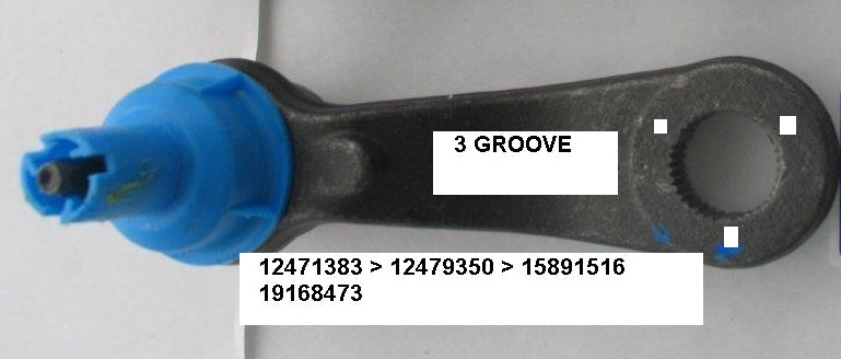 OEM GM 19168473 3-Groove Pitman Arm Fits 02-12 Silverado Suburban Yukon Tahoe