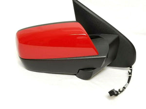 OEM GM 84342033 Passenger Mirror Victory Red (19367786) 15-20 Silverado/Sierra w/Air Temp Sensor & Cover