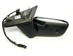 OEM GM 84342033 Passenger Mirror Victory Red (19367786) 15-20 Silverado/Sierra w/Air Temp Sensor & Cover