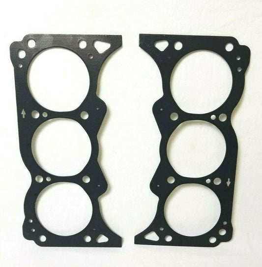 2 GM 12351017 Head Gaskets 91-95 Buick Oldsmobile Pontiac 3.3/3.8L V6- Graphite