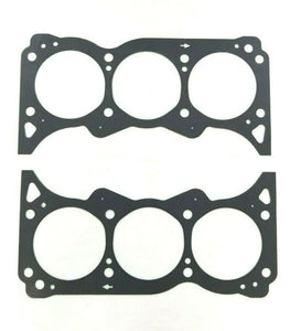 2 GM 12351017 Head Gaskets 91-95 Buick Oldsmobile Pontiac 3.3/3.8L V6- Graphite