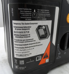 New OEM GM Emergency Flat Tire Sealer/Compressor  22871806 92238126
