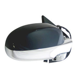 OEM Passenger Side Mirror 09-14 Escalade Suburban Ming Blue / Chrome DL3 UFT Z75