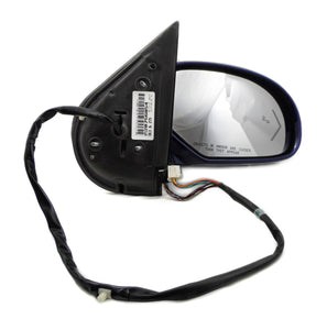 OEM Passenger Side Mirror 09-14 Escalade Suburban Laser Blue /Chrome DL3 UFT Z75