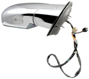 OEM RH Pwr Fold Mirror Arrow 09-14 Escalade Yukon Tahoe Gray/Chrome DL3 Z75 Z5Y