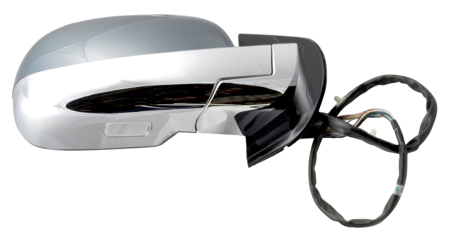 OEM Passenger Side Mirror 09-14 Escalade Stealth Gray Metalic/Chrome DL3 UFT Z75