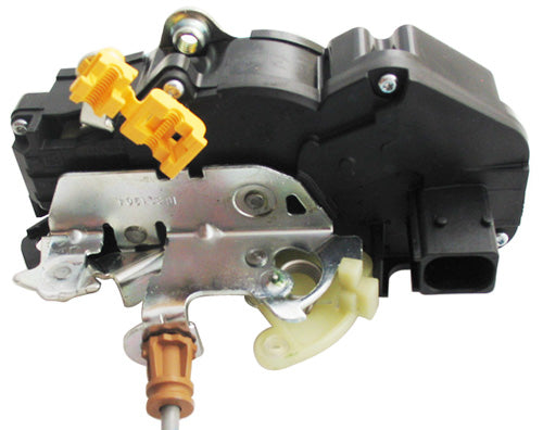 OEM FT Right Dr Lock w/ Power Lock Actuator & Cable GM 2078384 Fits 09 Silverado