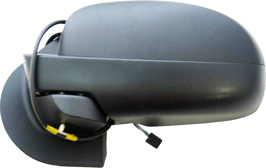 20843116 OEM Driver Mirror 09-13 Silverado Tahoe Yukon Black/Black Grain DL8