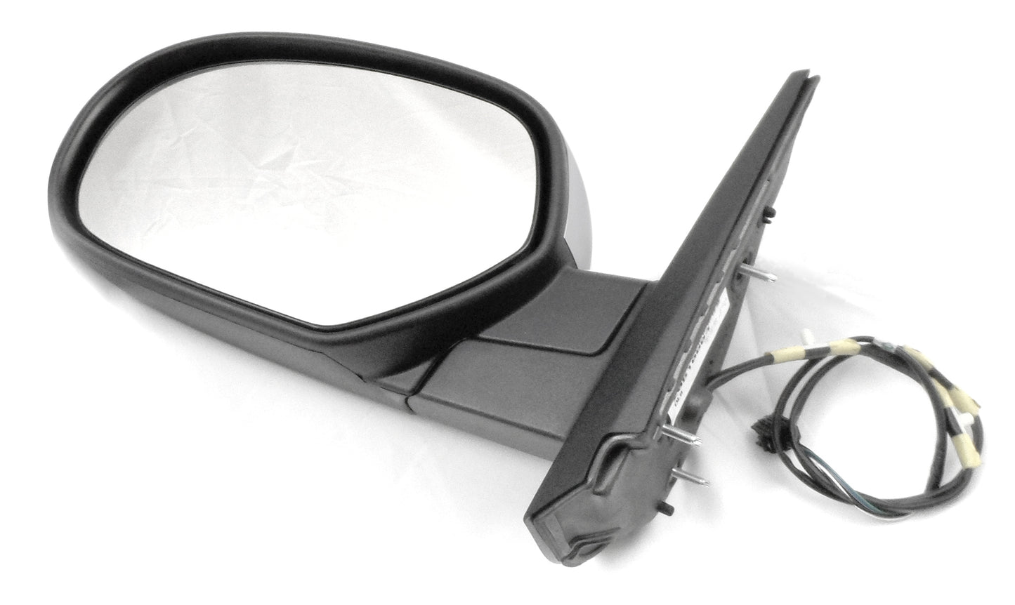 OE Driver LH Mirror 07-14 Silverado Tahoe Yukon ChromeTop Remote Cntrl Defog DL8