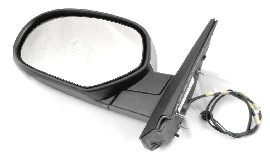 OE Driver LH Mirror 07-14 Silverado Tahoe Yukon ChromeTop Remote Cntrl Defog DL8