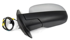OE Driver LH Mirror 07-14 Silverado Tahoe Yukon ChromeTop Remote Cntrl Defog DL8