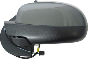 New OEM Driver Side Mirror 07-14 Silverado Tahoe Yukon Evo Blue/Black Grain DL8