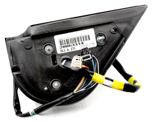 OEM Driver Powr Fold Mirror Arrow 09-14 Escalade Yukon Tahoe Gray/Chrome DL3 Z75