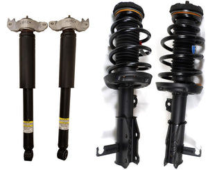 2 Quick Struts & 2 Rear Shock Absorber w/mount for Buick10-13 OEM LH RH LaCrosse