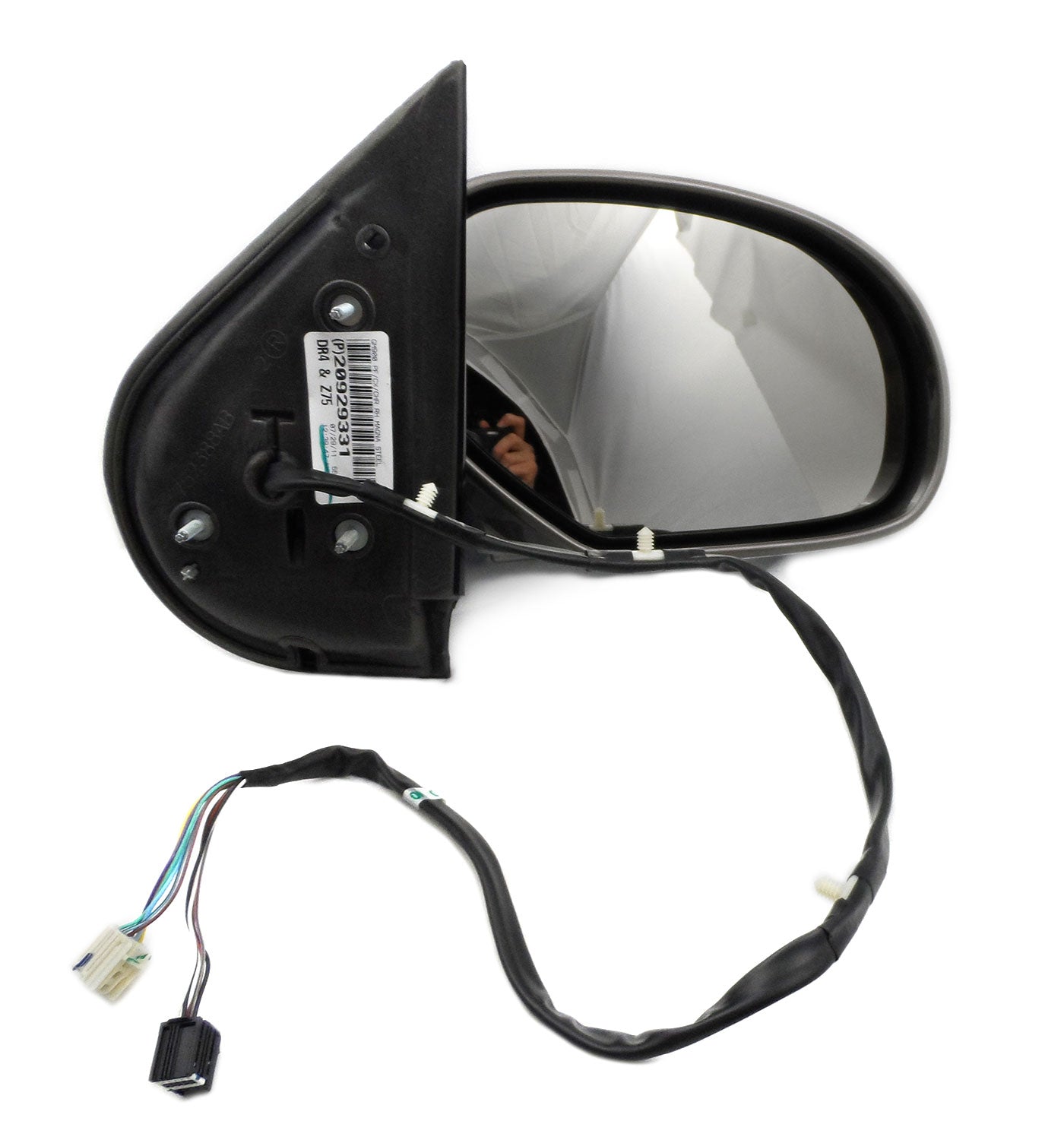 OE RH Power Fold Auto Dimming Mirror 07-14 Escalade Yukon Tahoe Magna-Steel  DR4