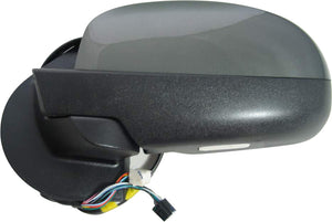 New OEM Driver Side Mirror 09-13 Chevrolet GMC Trucks Evol Blue / Molded DL3 UFT