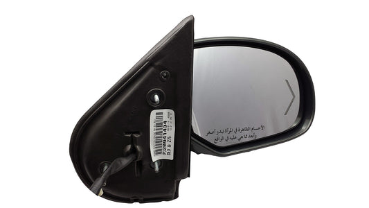 OEM Passenger Mirror 09-14 Escalade Dark Brahma Jewel/Chrome DL3 Z75 (ARABIC)