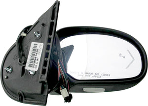 OEM Passenger Side Mirror 09-13 Chevrolet GMC Truck EvolutionBlue/Molded DL3 UFT