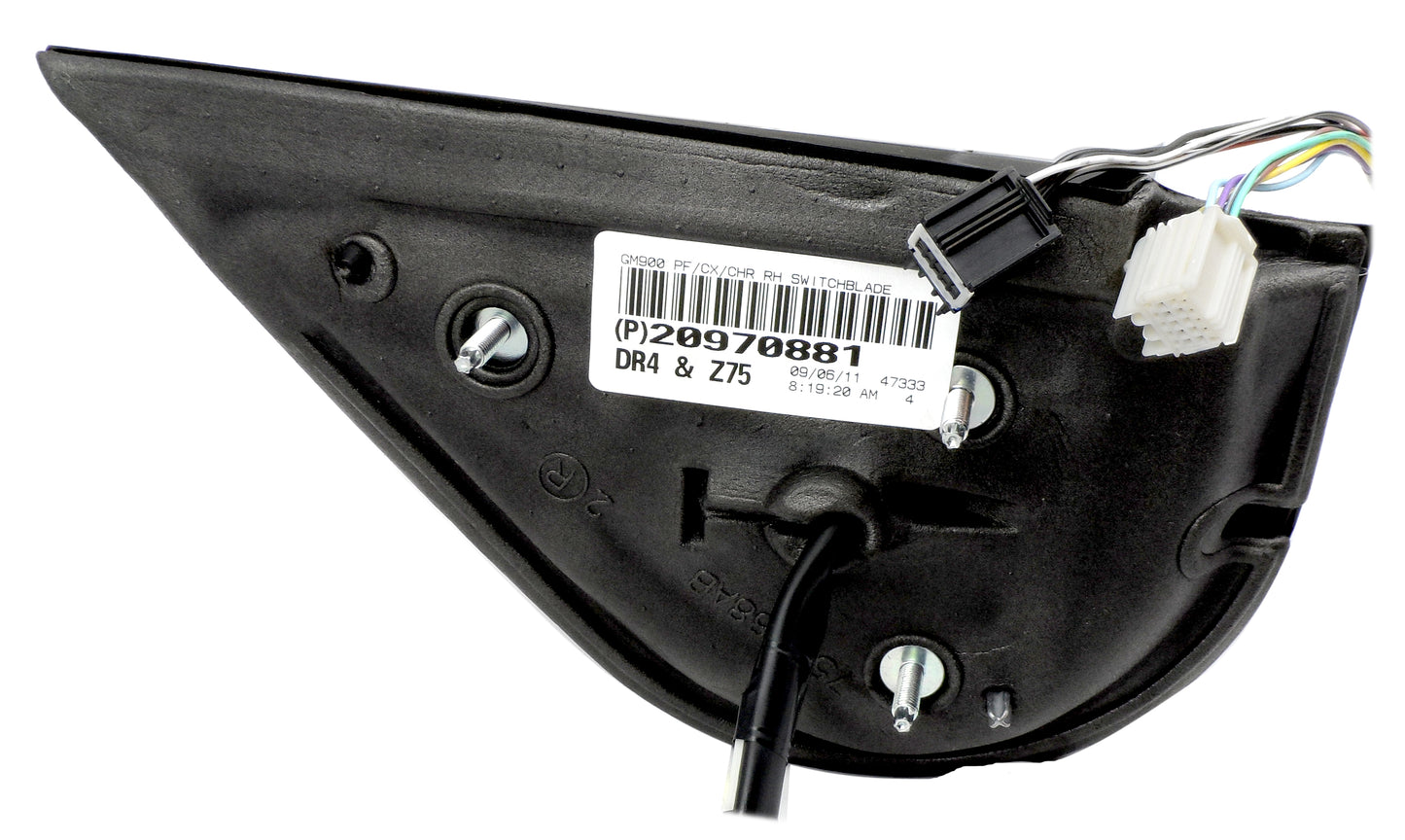 OE RH Power Fold Auto Dimming Mirror 07-14 Escalade Yukon Tahoe Swtch Blade  DR4