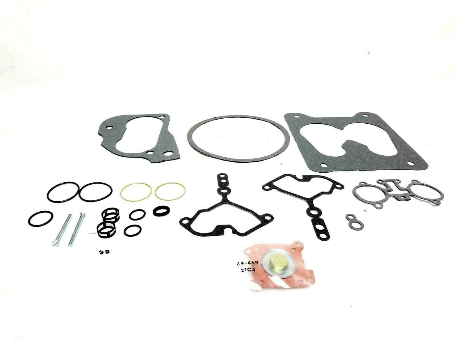GM TBI Throttle Body Rebuild Kit For 87-90 Chevy & GMC Truck 454 8Cyl 2 Barrels