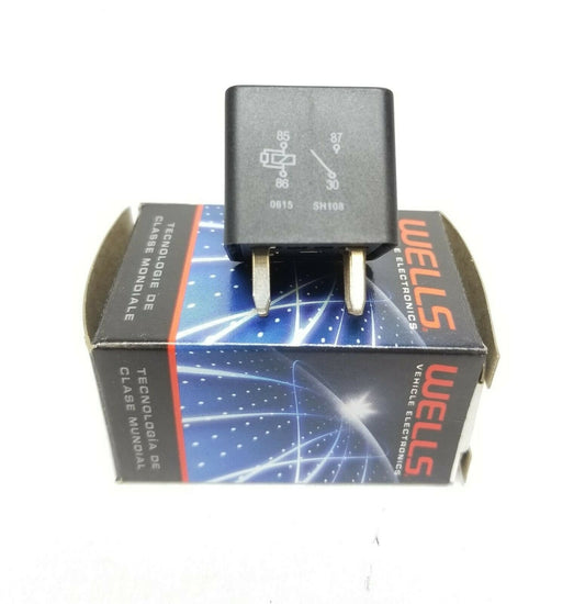 4 Pin Relay Multipurpose Defogger Starter 1994-2011 CHEVY GMC BUICK OLDSMOBILE