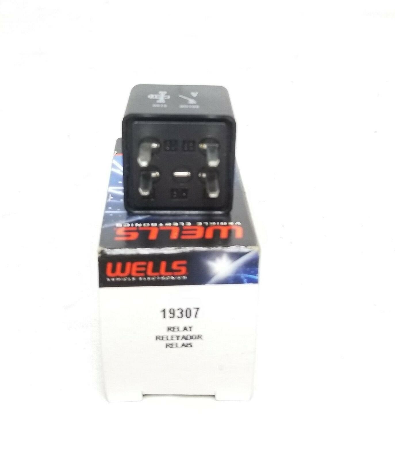4 Pin Relay Multipurpose Defogger Starter 1994-2011 CHEVY GMC BUICK OLDSMOBILE