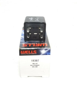 4 Pin Relay Multipurpose Defogger Starter 1994-2011 CHEVY GMC BUICK OLDSMOBILE