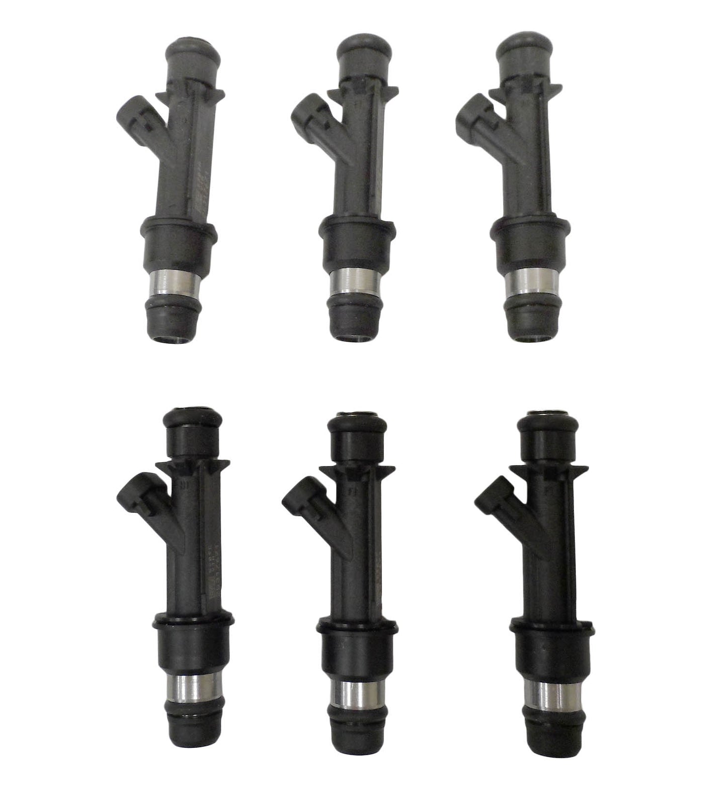 Genuine GM Set Of 6 Fuel injectors For Buick GMC Isuzu Chevy Oldsmobile 4.2L