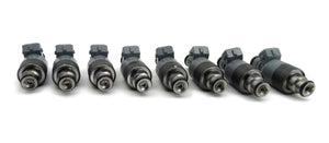 Eight New OEM Fuel Injectors ACDelco 217-308 GM 17121552