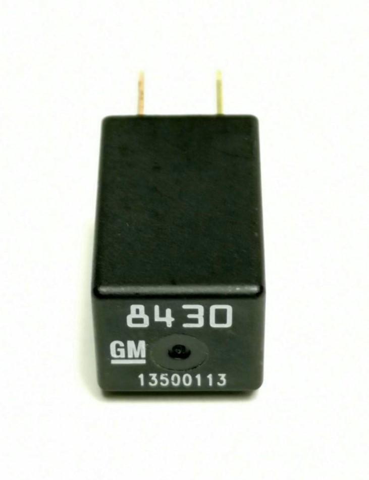 (1) GM OEM 13500113 4-Pin Relay Multi-Function Relay ACDelco # D1777C