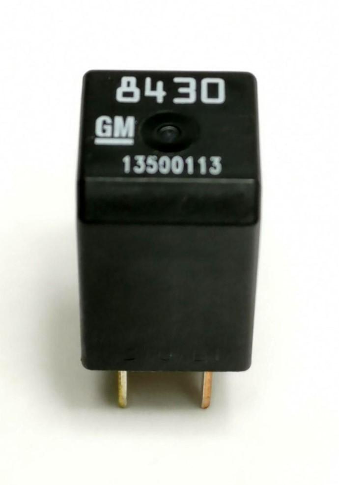 (1) GM OEM 13500113 4-Pin Relay Multi-Function Relay ACDelco # D1777C