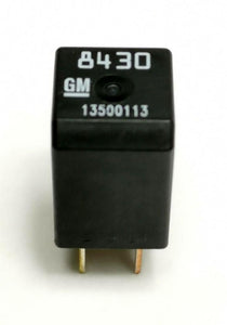 (1) GM OEM 13500113 4-Pin Relay Multi-Function Relay ACDelco # D1777C