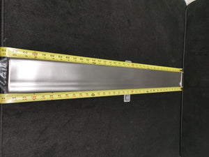 OEM 20816996 Sheer Silver Met Rear Passenger Molding 07-14 GM Trucks, Pickups
