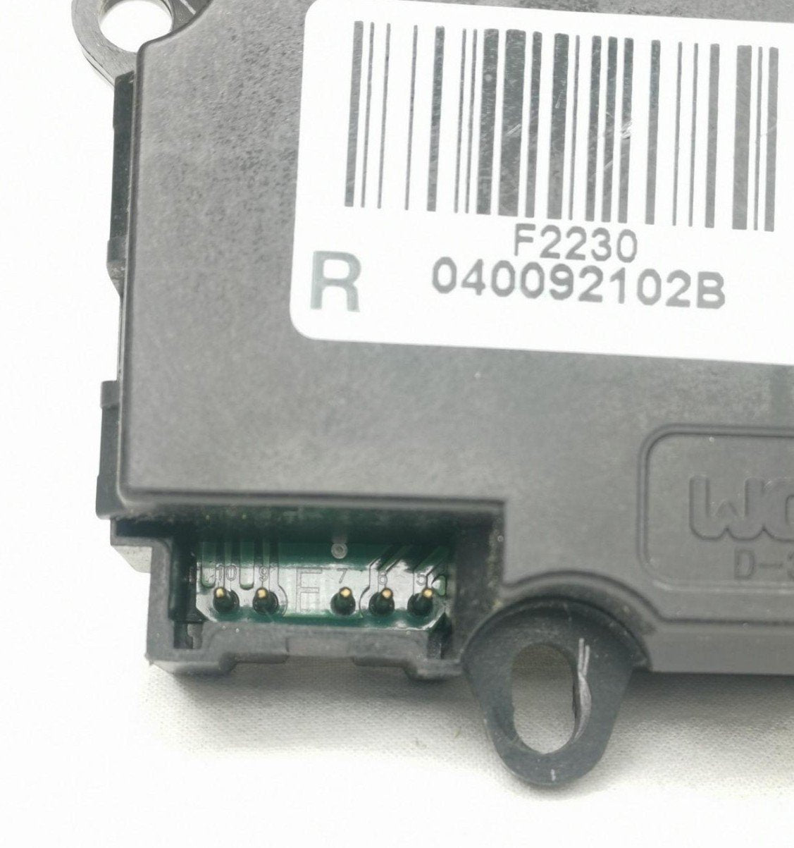 OEM GM 15887322 A/C Air Inlet Vacuum Actuator Silverado Sierra Tahoe Yukon
