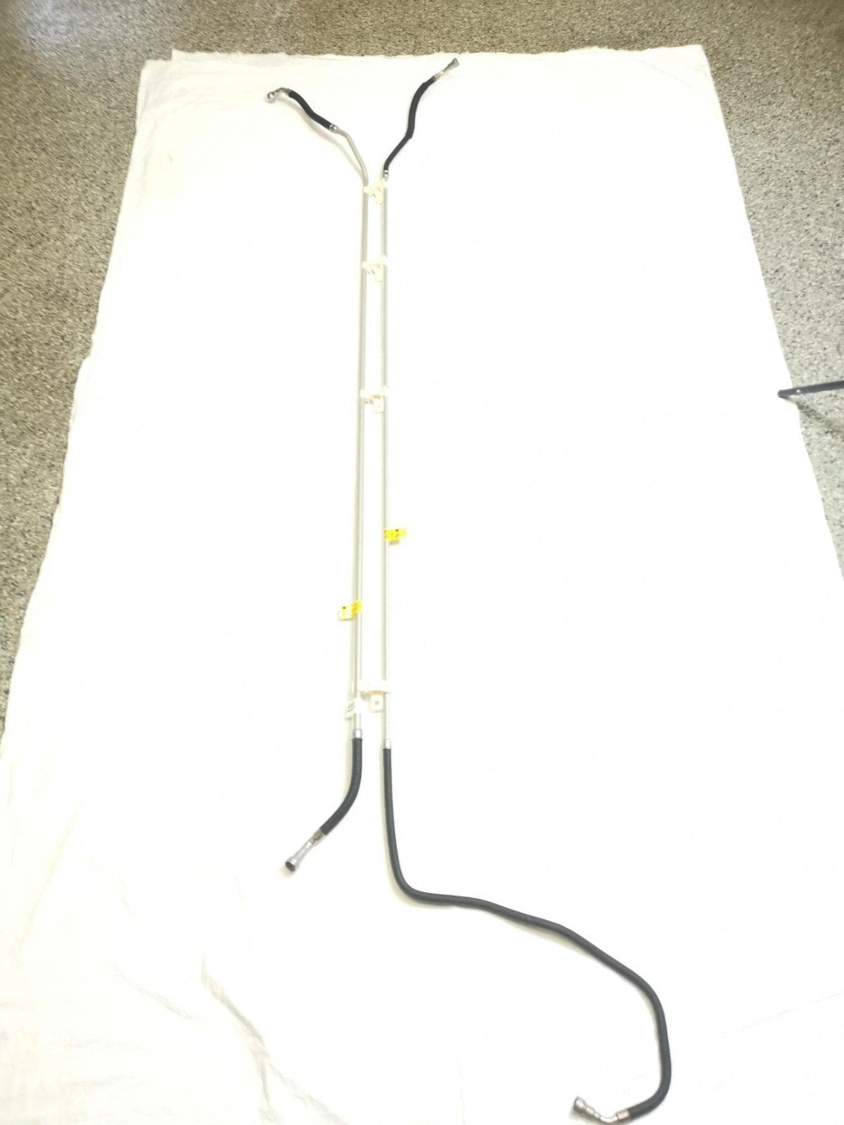 OEM Rear Fuel Pipe 15277061 Return+25863325 Feed+15250738 Clip Express Savannah